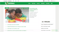 Desktop Screenshot of footmali.com