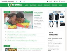 Tablet Screenshot of footmali.com